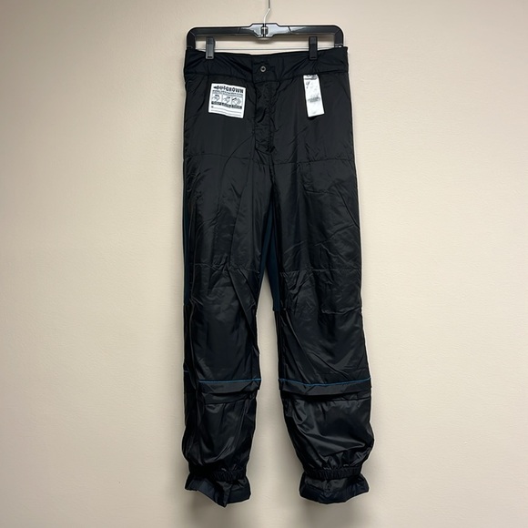 💕Columbia Youth Waterproof Snow Pants; Black; Size Large - Picture 6 of 12